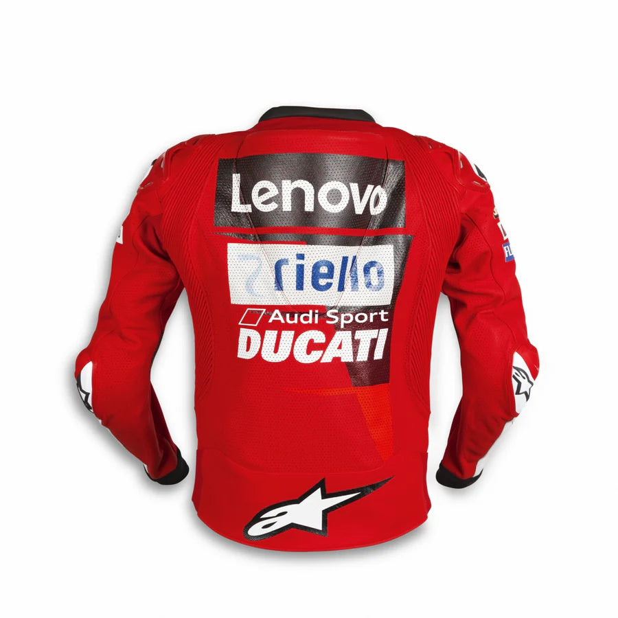 Replica MotoGp 23 Leather jacket