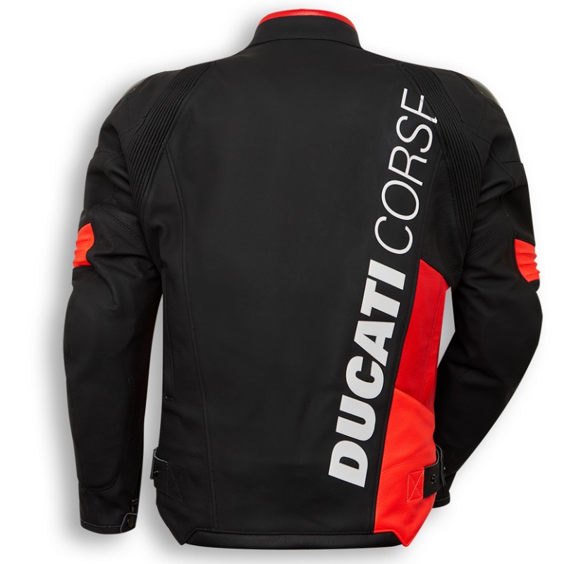 Ducati Corse C6 Leather Jacket by Dainese