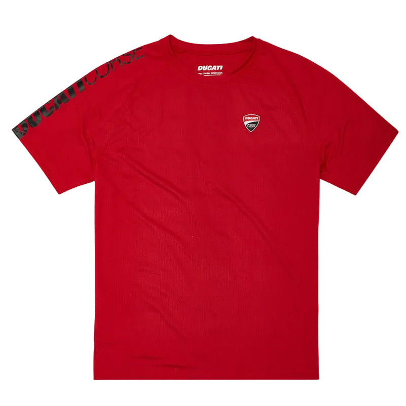 Ducati DC25 Fitness Sport T-Shirt Red