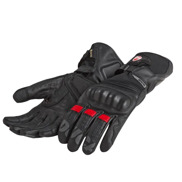 Ducati Strada C5 Gore-Tex Fabric-Leather Gloves