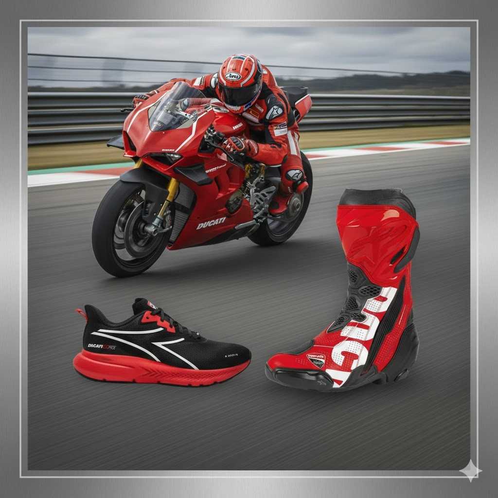 Ducati Boots and Shoes
