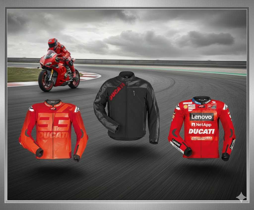 Ducati Riding Jackets