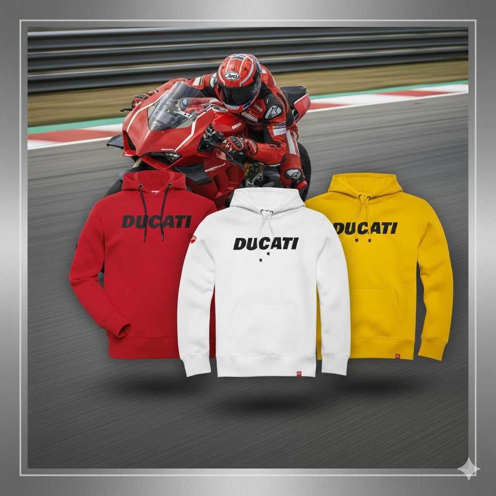 Ducati Hoodies