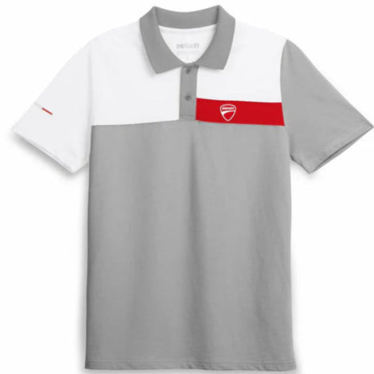 Ducati Color Block Polo Shirt