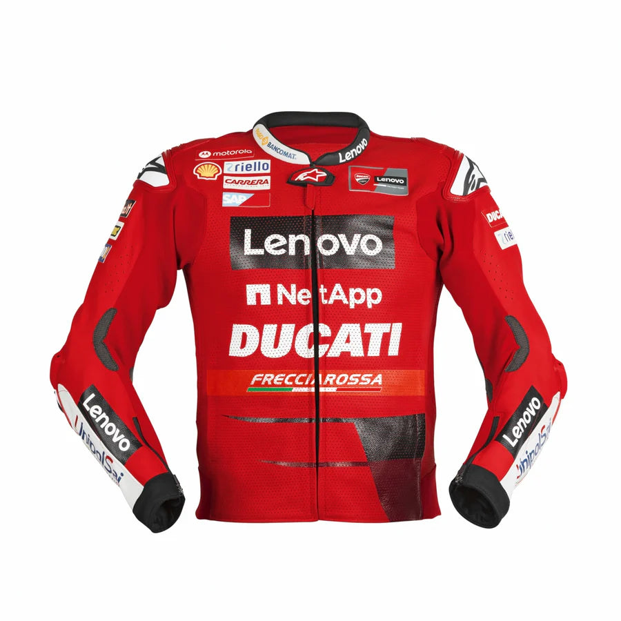 Replica MotoGp 23 Leather jacket