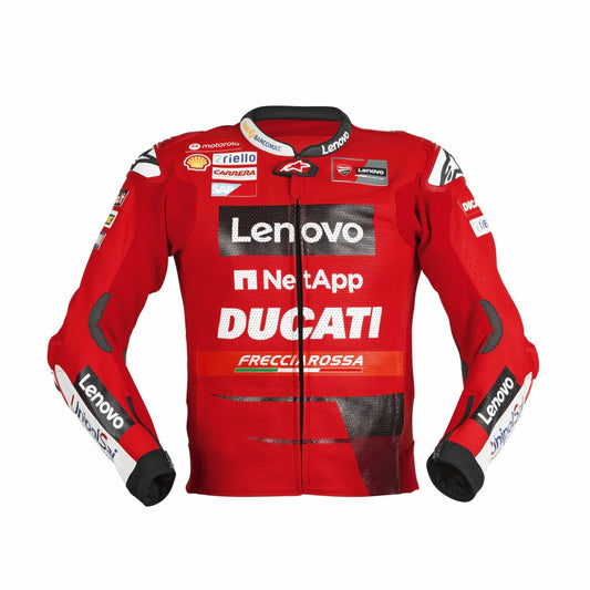 Replica MotoGp 23 Leather jacket