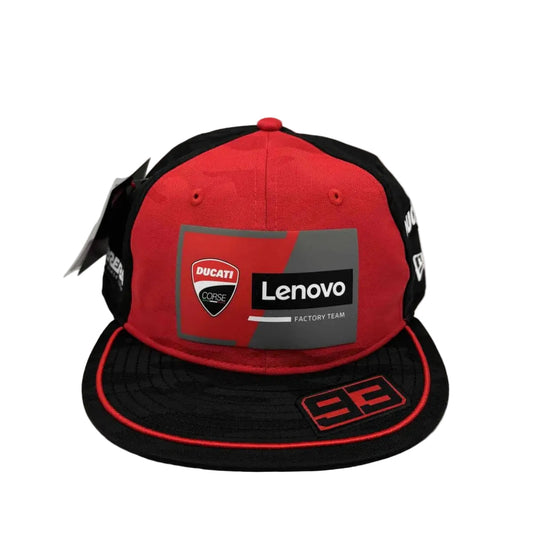 Ducati New Era Corse Motogp Gp Cap Hat Marc Marquez Mm93 New 2025