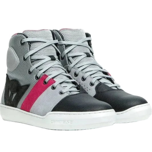 Dainese Women's Coral Pink York Air Motorcycle Casual Shoes New